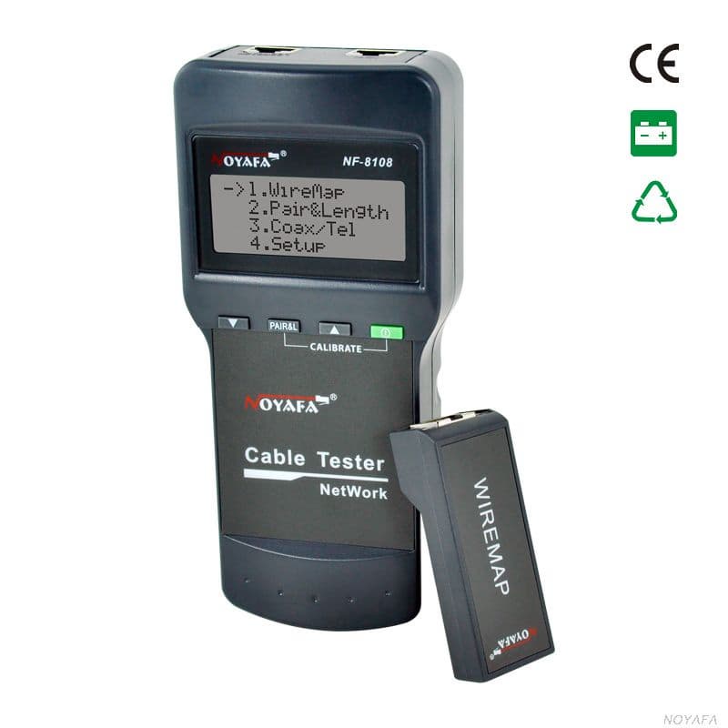 RJ45 8P4C 4P4C Network cable Length Tester